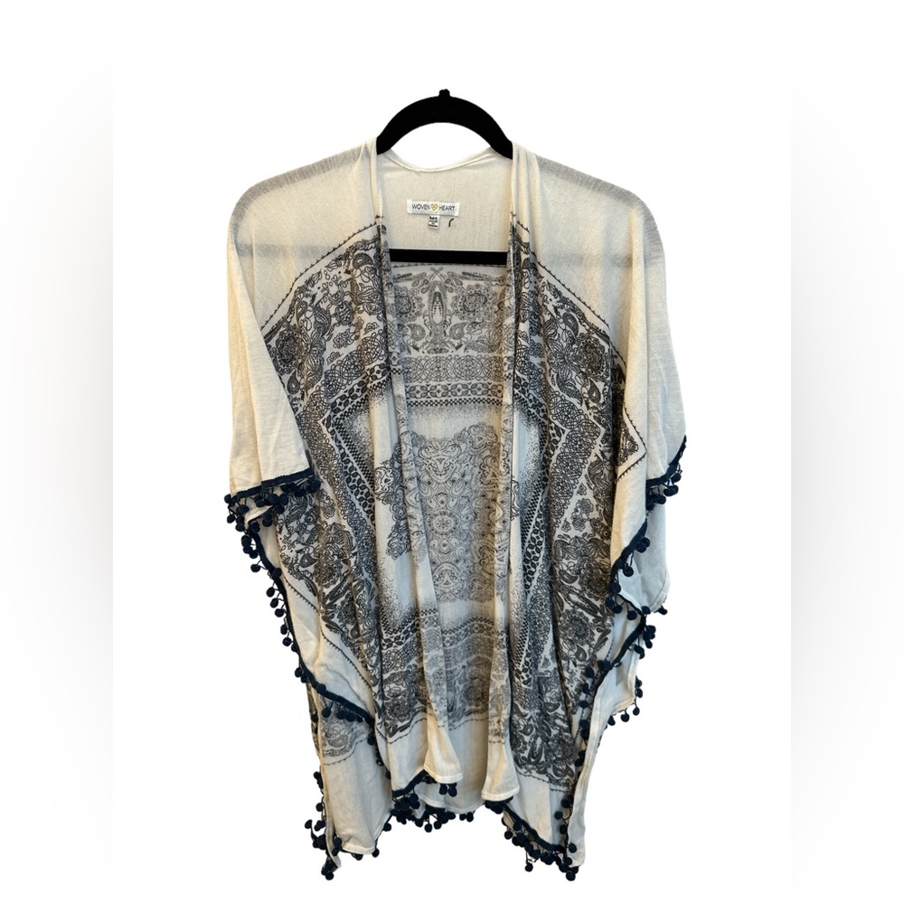 Iightweight boho cardigan